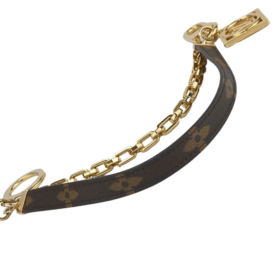 LOUIS VUITTON Bag Charm Chenne Dauphine Monogram M69553 PVC Coated  