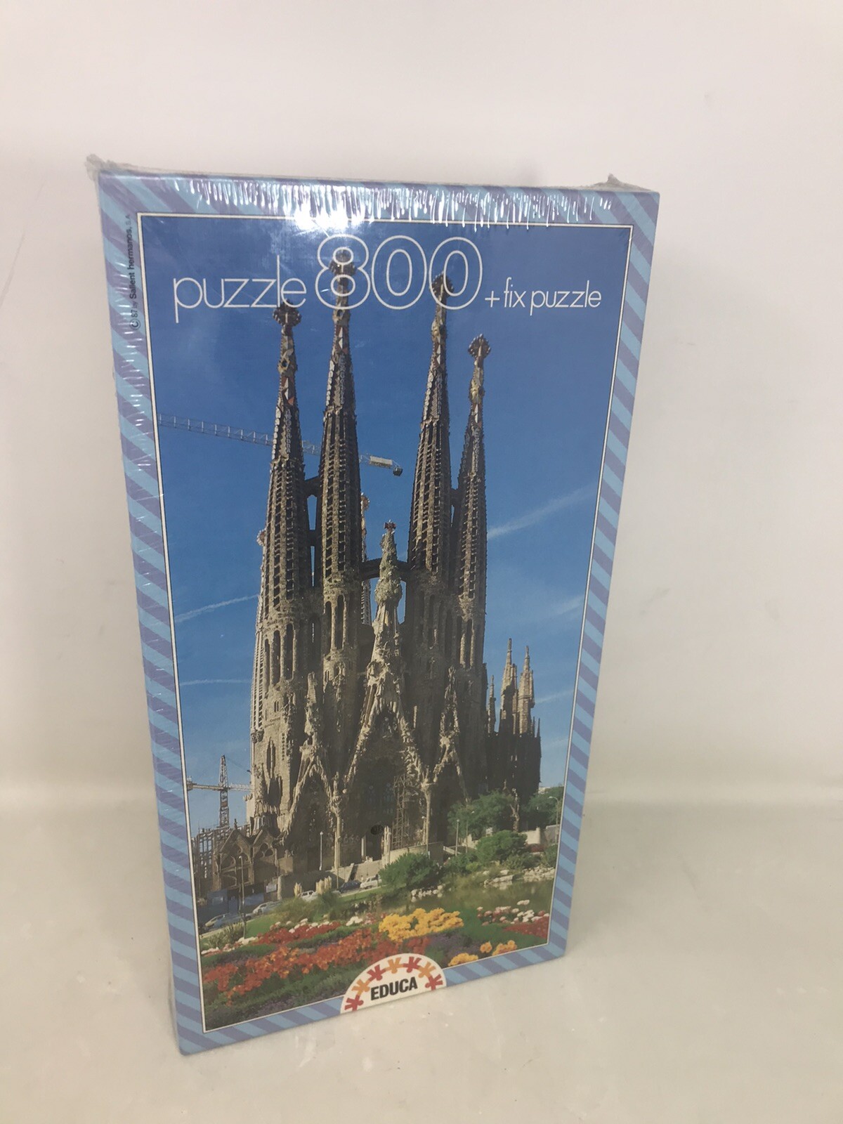 EDUCA PUZZLE 1000 - LA SAGRADA FAMILIA SPAIN - PUZZLE PASSION REF 13300 for  sale online