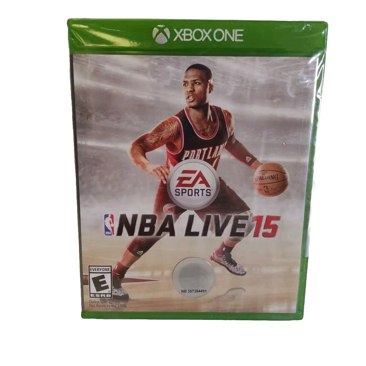 NBA Live 15 for Microsoft Xbox One Video Game Basketball EA Sports