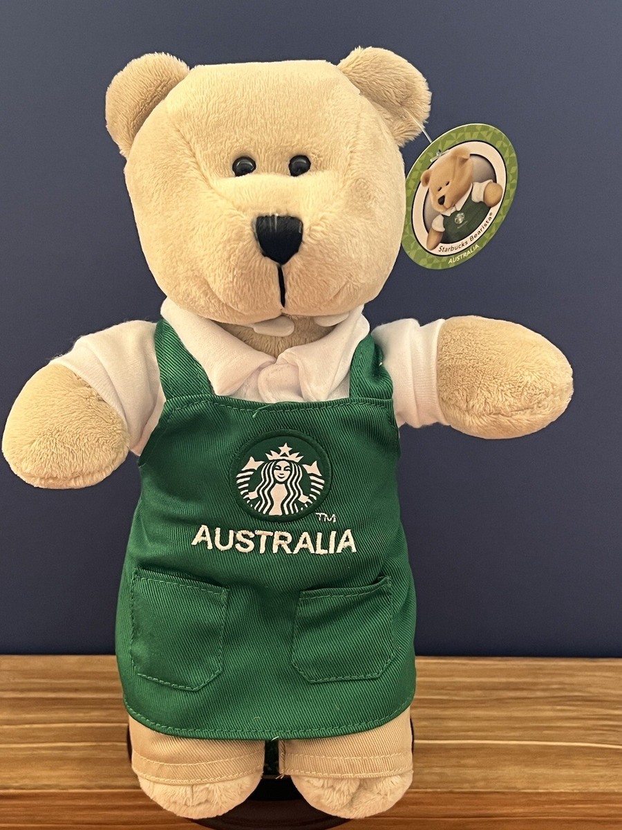 Starbucks Bearista AUSTRALIA Bear | eBay