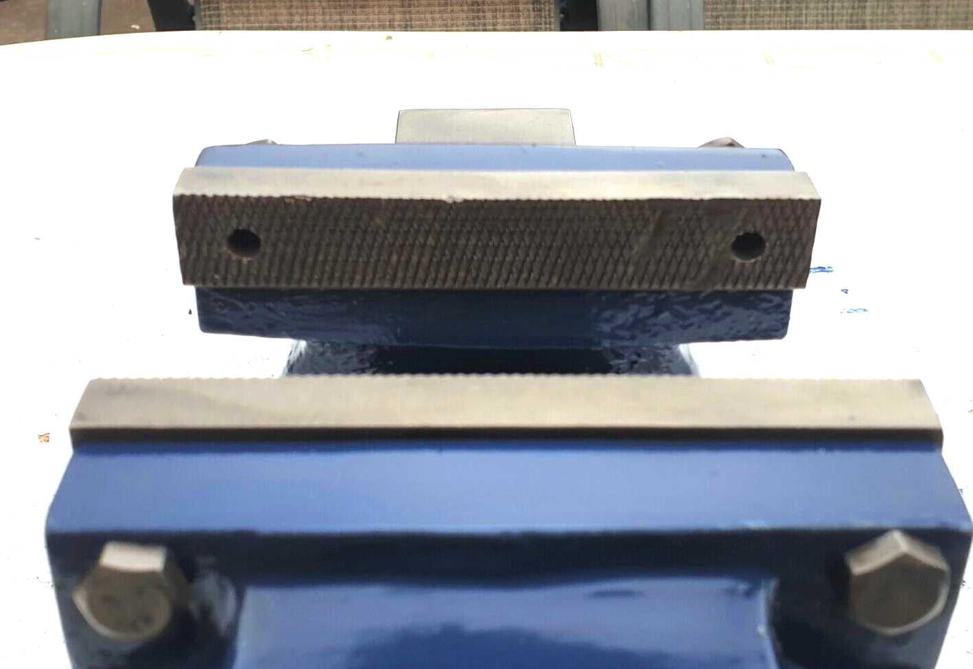 Dawn Blue Steel Vice 125MM RESTORED eBay