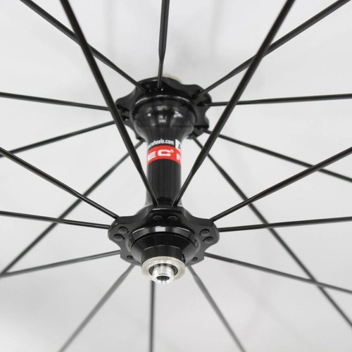 700c Vorne 60mm Hinten 88mm Rennrad Carbon Radsatz Drahtreifen Tubeless Felgen - Bild 7 von 17