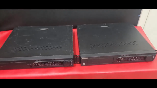 Grabadora de video en red de 16 canales Hikvision Surveillance DS-7716NI-SP/16-2 TB - Vídeo 1 de 1