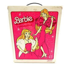 Vintage 1982 BARBIE FASHION DOLL TRUNK No 1004 by Mattel  Empty Storage Case