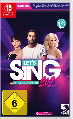 Let's Sing 2023 | mit & ohne Micros | NEU & OVP | Switch / PS4 / PS5 / XBox | - Picture 13 of 42