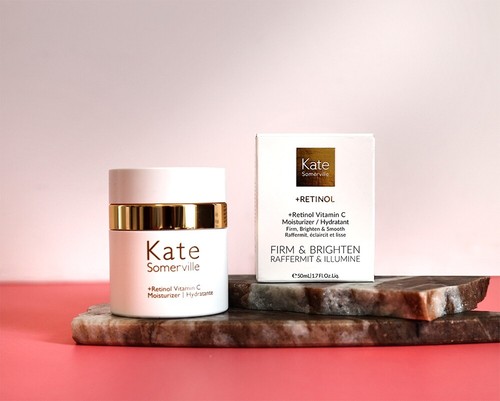 Kate Somerville +Retinol Vitamin C Moisturizer Firm & Brighten 50mL/1.7oz NIB - Picture 7 of 9