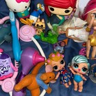 Lot of Mostly Girl Toys LOL , Batman, Disney Dolls Funko- Pink Modern Figures — photo 7