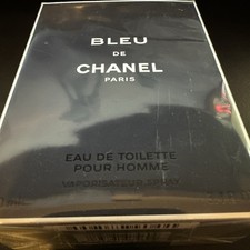 Bleu de CHANEL Eau de Toilette Spray 100ml New, Authentic