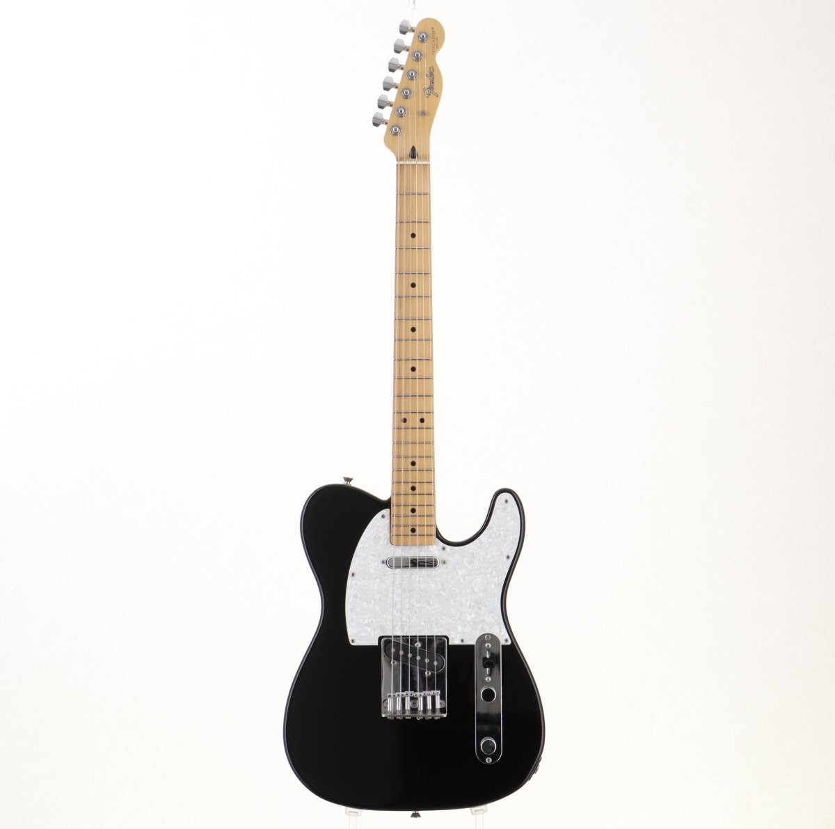 Fender japan Telecaster TL-STD ブラック/メイプル Fender Japan TL-STD Black Maple | eBay