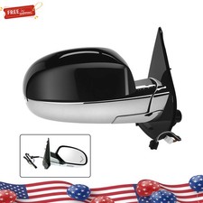 Power Mirror For 2007-2014 Cadillac Escalade Right Side Heated With Puddle Lamp Power Mirror For 2007-2014 Cadillac Escalade Right Side Heated With Puddle Lamp