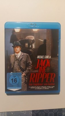 ''Jack the Ripper'' Das Ungeheuer von London auf Blu-ray  mit Michael Caine. Ab 16