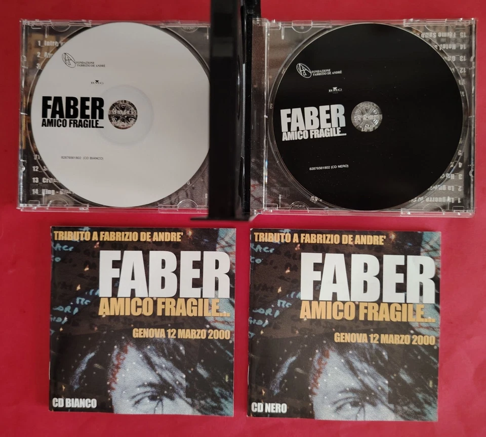Faber Amico Fragile doppio cd (2003) - Immagine 2 di 4