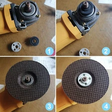 100Mm Angle Grinder Parts Replacement for Makita 4 and Ryobi Spanner Wrench Nut