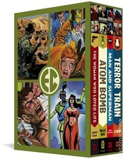 EC Artists Library 4-Volume HC Slipcase Set SET#7 NM 2025 Stock Image