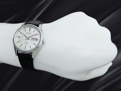 Seiko King 5626-7113 Vintage 1974 Hi-Beat Automatique Montre Hommes Authentique - Photo 5 sur 5