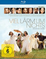Viel LäRm Um Nichts Bd | Kenneth Branagh | Deutsch | Blu-Ray Disc | 2024