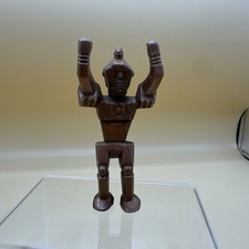 Vintage Archer Hard Plastic Brown Spaceman Robot 1950's