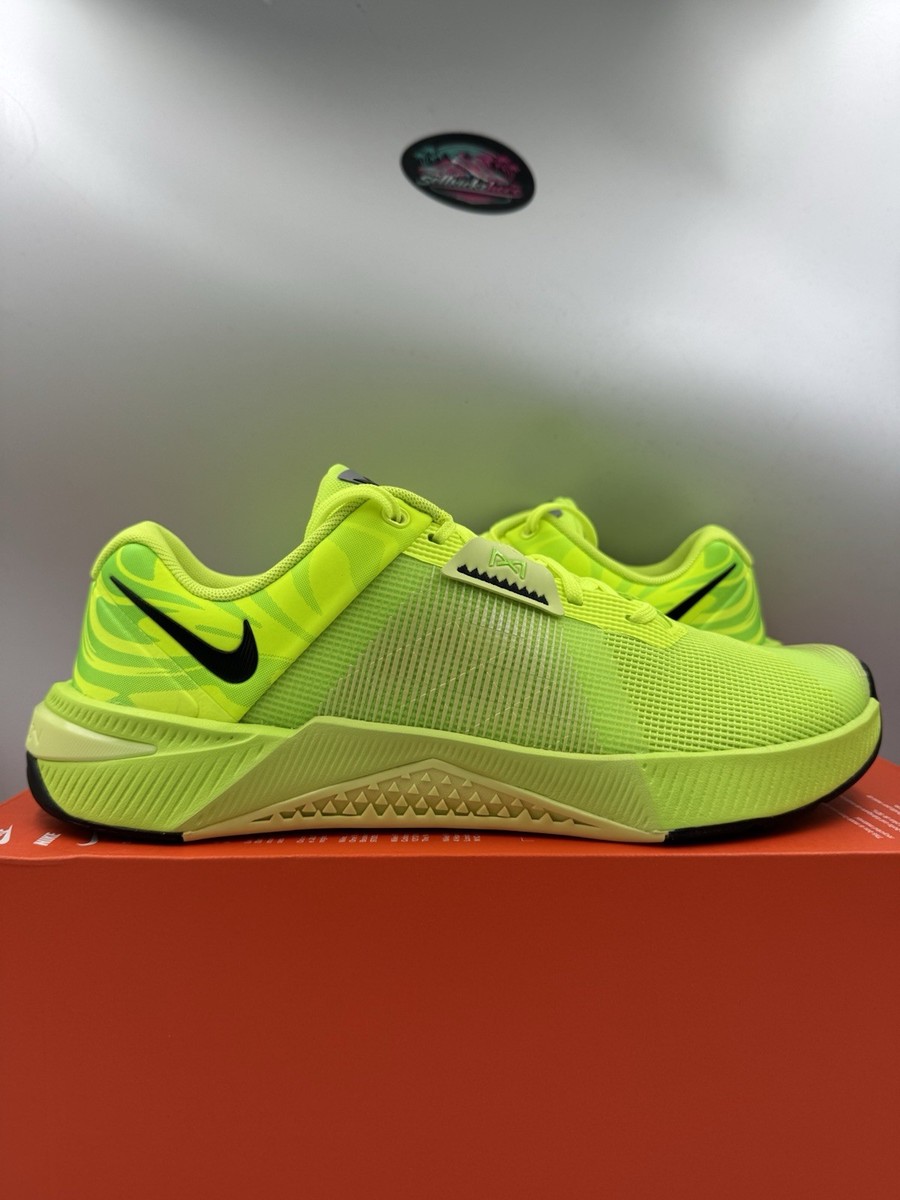 Nike Metcon 10 AMP Volt Lime Lemon Twist IB6545-700 Size 10.5