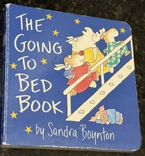 Going to Bed Book by Sandra Boynton (1982, Children's Board Books)