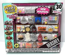MGA's Miniverse Make It Mini Food Hershey Multi-Pack 30 Pieces Toy NEW
