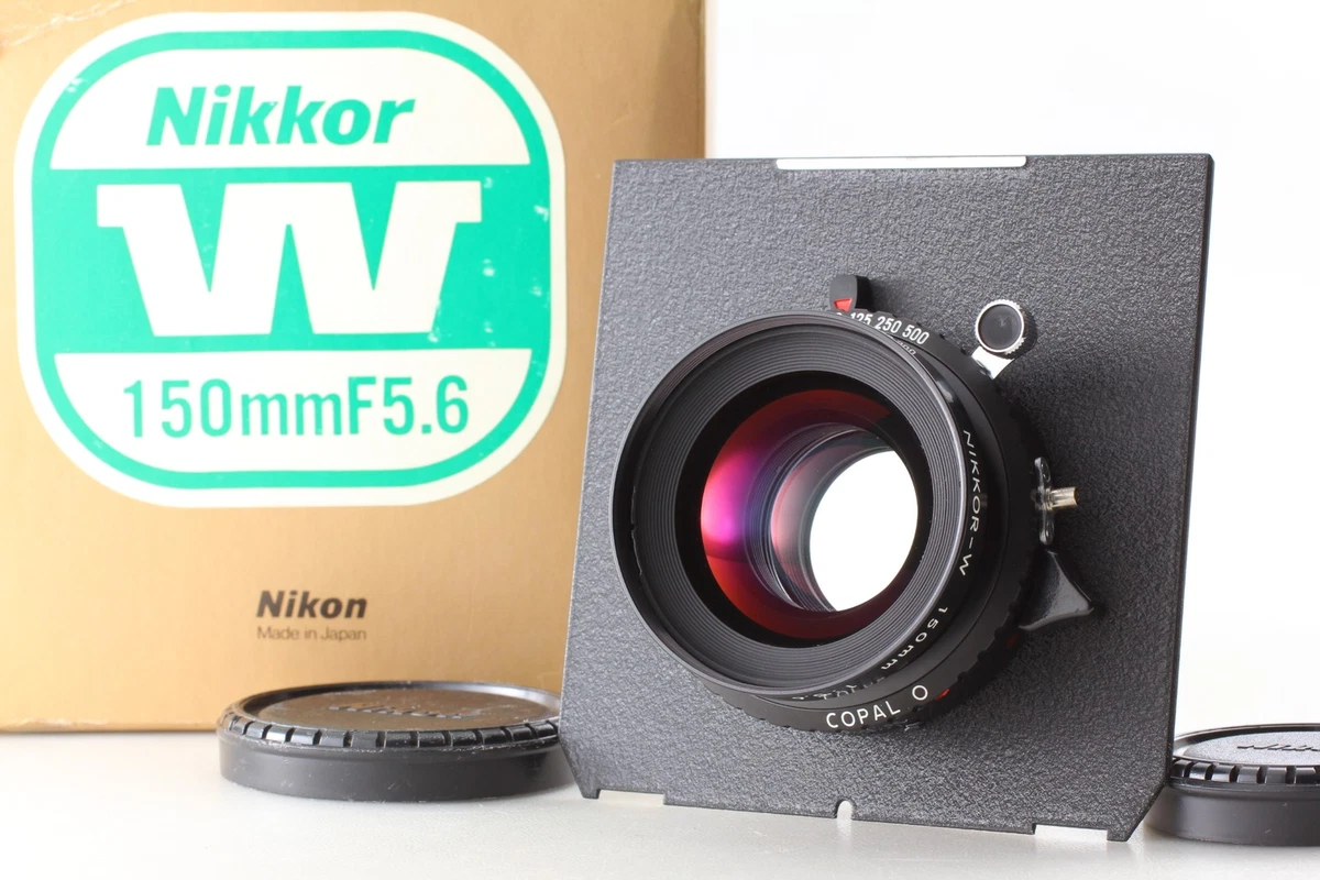 Nikon NIKKOR W 150mm Focal Camera Lenses for sale | eBay