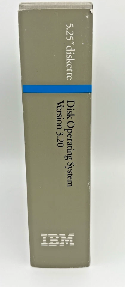 IBM Disk Operating System Ver 3.20 5.25" Diskette DOS 1986 - Image 4 of 4