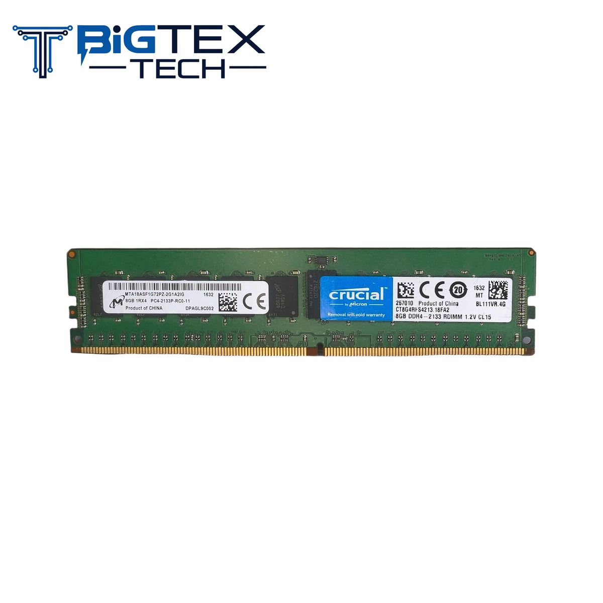 Preços baixos em Crucial PC4-17000 (DDR4-2133) velocidade de