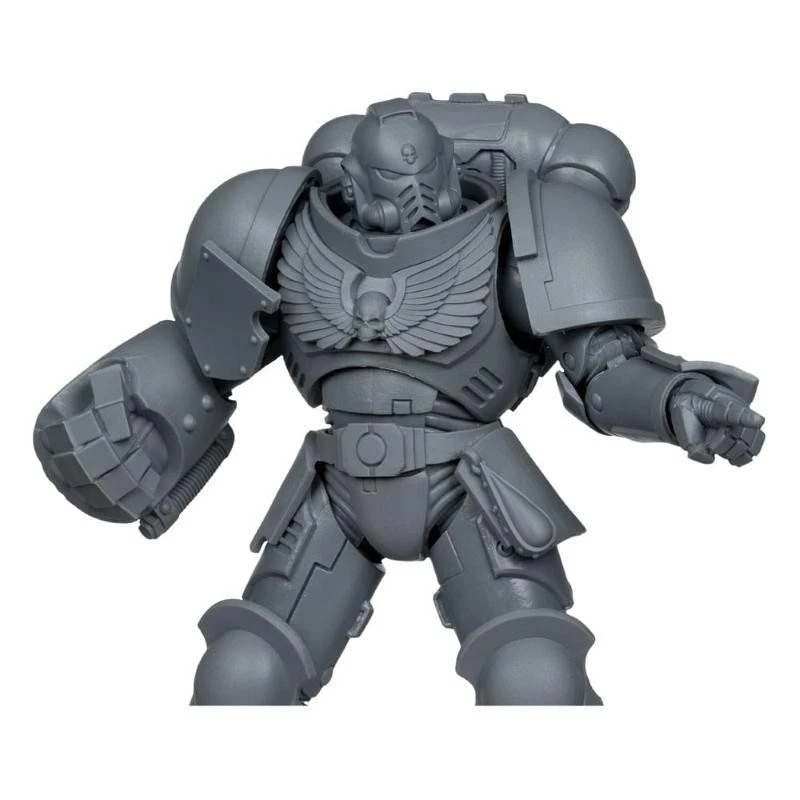 Warhammer Assault Intercessor Sergeant Blood Angel Artist Proof MCFARLANE TOYS - Immagine 4 di 4