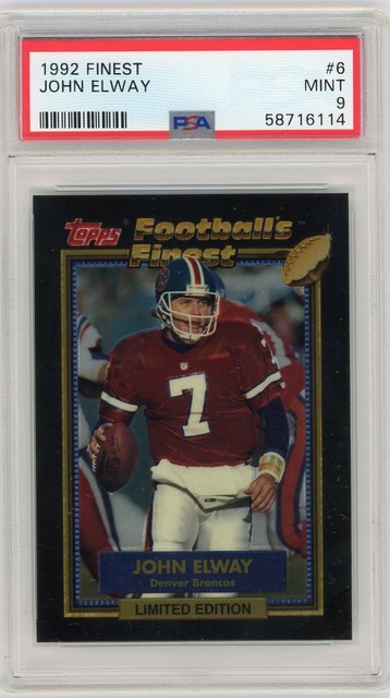 John Elway 1992 Topps Football