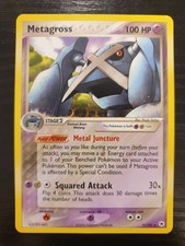 Pokemon Card Metagross 11/101 EX Hidden Legends Vintage Rare Non-Holo NM UK