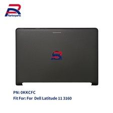 New For Dell Latitude 11 3160 Black 11.6" LCD Back Cover Rear Lid KKCFC 0KKCFC