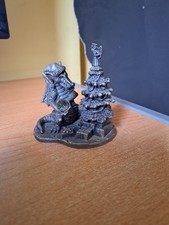 Tudor Mint Pewter Figure The Christmas Dragon 3162 Signed and Boxed