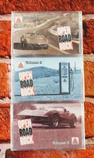 Open Road Rock Volume 1 2 3 Cassette Tape FACTORY SEALED