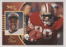 1996 Select Artist's Proof Jerry Rice #33 HOF e6p