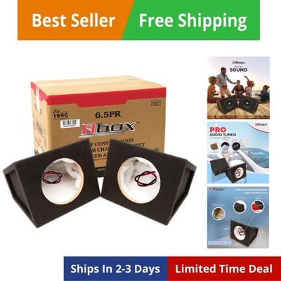 Bbox Pro Audio Tuned 6.5'' Speaker Enclosures -  Speakers to Enhance Sound and...