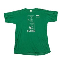 VTG 80s Zeiss EM 902 Electronic Microscope Single Stitch T Shirt Science Nerd