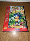 Sonic the Hedgehog 3  - COMPLETE IN BOX  - Sega Genesis Tested