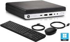 HP EliteDesk 800 G5 Mini Desktop PC Core i7-9700T 16GB DDR4 512GB SSD