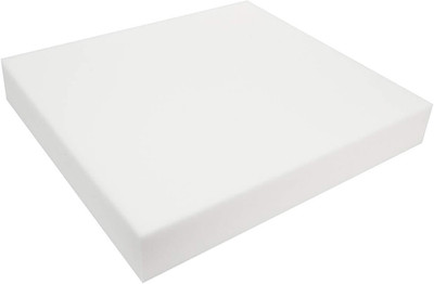 High Density Upholstery Foam 5 Inch Thick, 24 Inch Wide, 24 Inch Long - Ideal fo