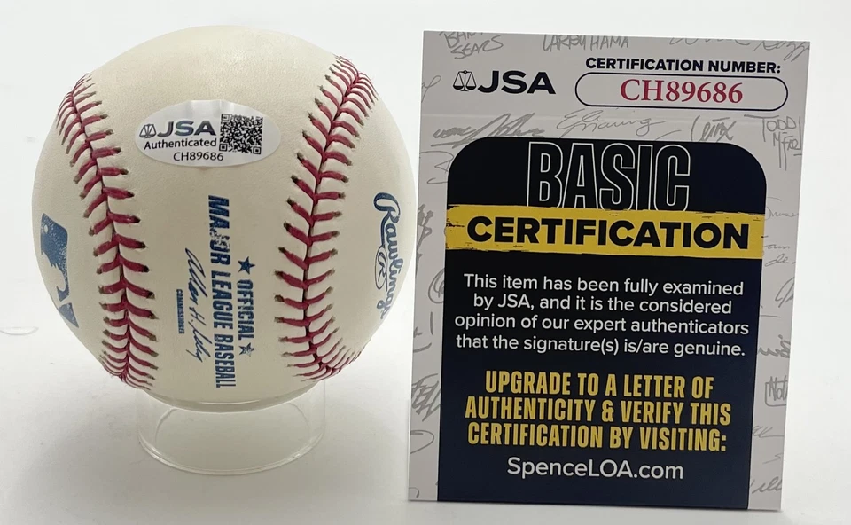 Scott Rolen HOF Signed/Autographed ONL Baseball Philadelphia Phillies JSA 201118 - Image 3 of 3