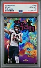 2024 Topps Finest The Man #TM6 Bo Nix Denver Broncos RC Rookie PSA 10 Case Hit