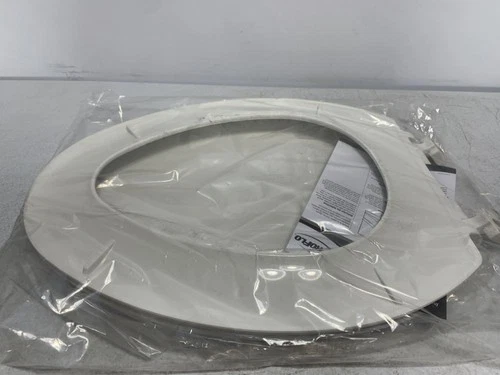 Proflo PFTSE2000WH Toilet Seat Elongated Closed Front White - Picture 5 of 5