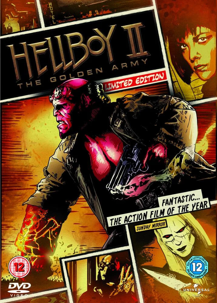 Hellboy II - The Golden Army DVD