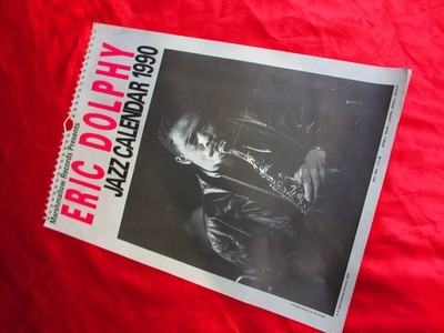 Eric Dolphy 90' calendar Promotional? Not for sale? Rare item
