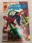 Amazing Spider-Man #318 1989 MARK JEWELERS INSERT MID-GRADE MCFARLANE