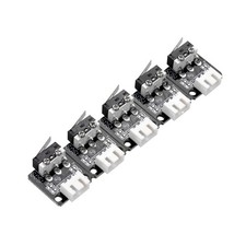 5Pcs 3 Pin 3D Printer Endstop Limit Switch for CR-10 Ender 3 3D Printer Parts