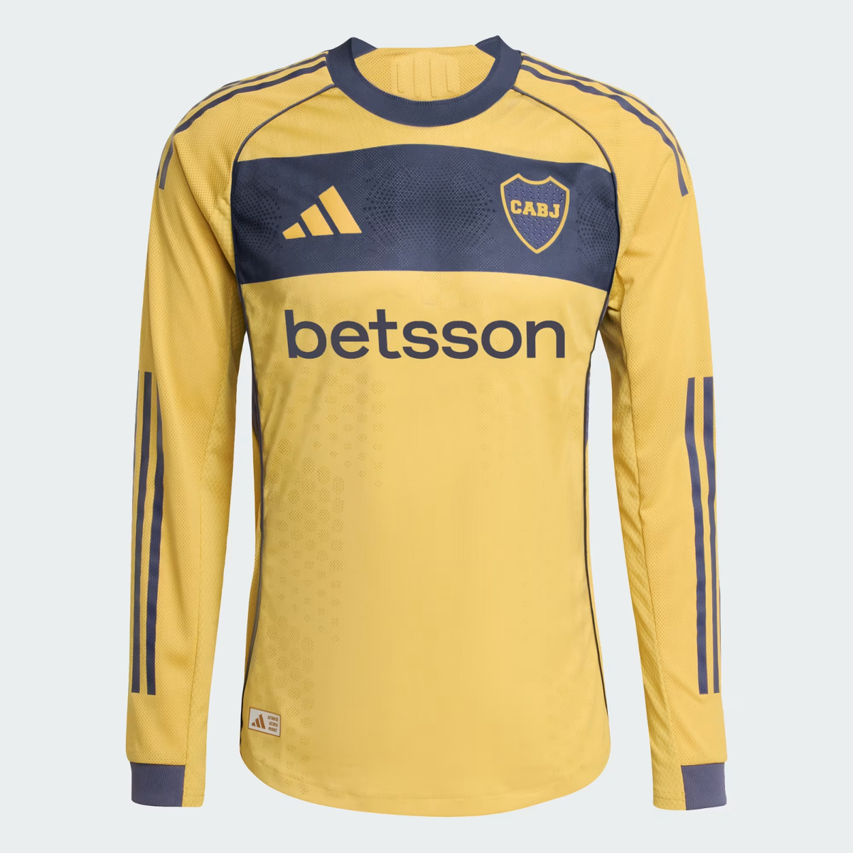 BOCA JUNIORS 25/26 LONG SLEEVE AWAY JERSEY AUTHENTIC - ADIDAS