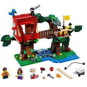 Lego 31053 Creator Treehouse Adventures - 100% complete w/manual, box & minfigs
