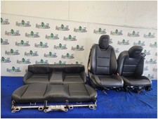 2012-2015 Chevrolet Camaro Ss Coupe Set Leather Bucket Seats Heated Read 2865