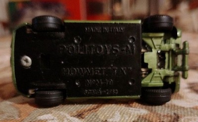 POLITOYS M 1/43 - HOWMET 